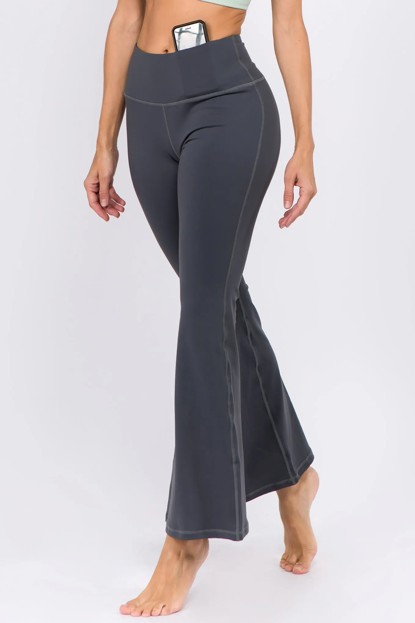 Sivananda High Rise Flare Yoga Pants