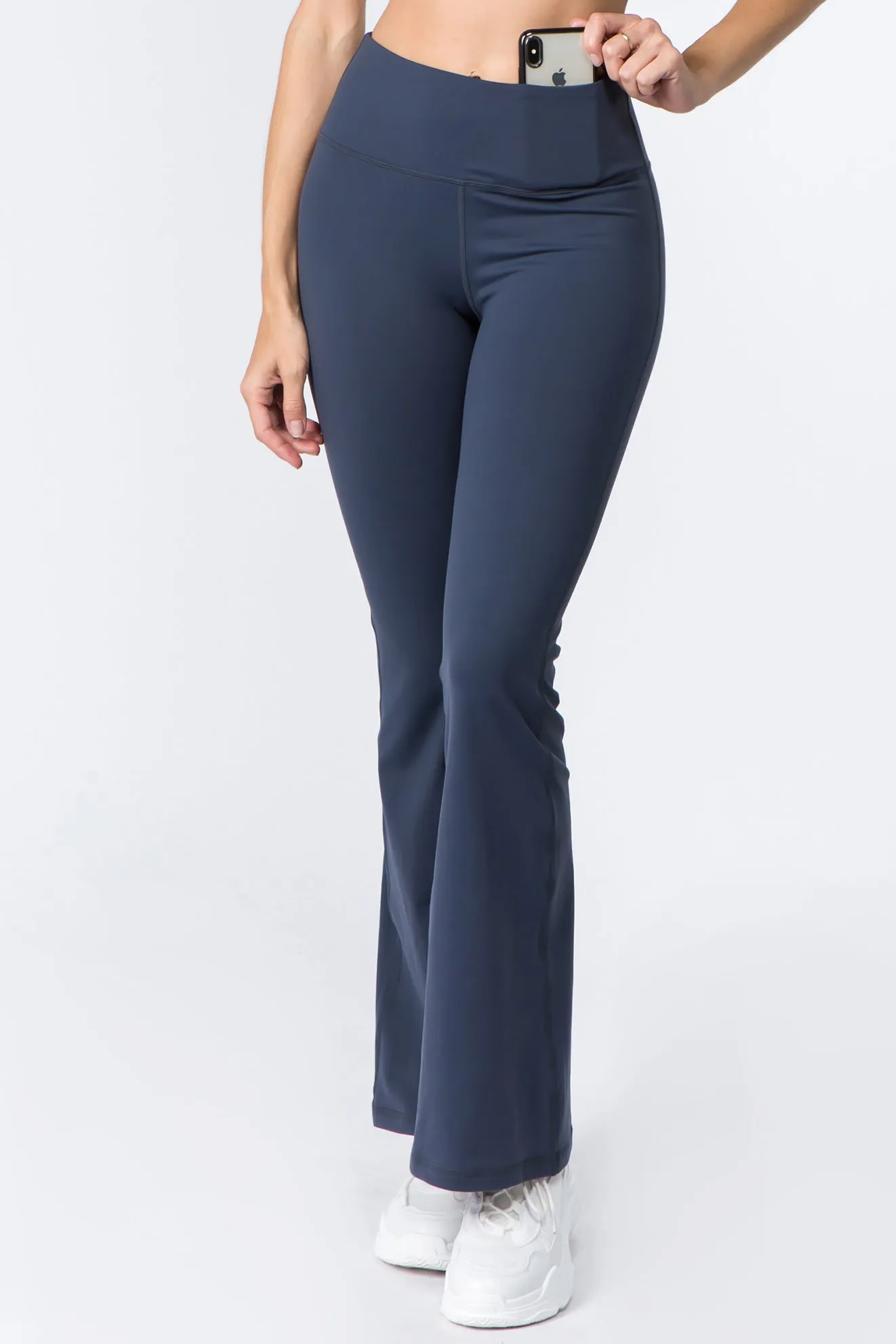 Sivananda High Rise Flare Yoga Pants