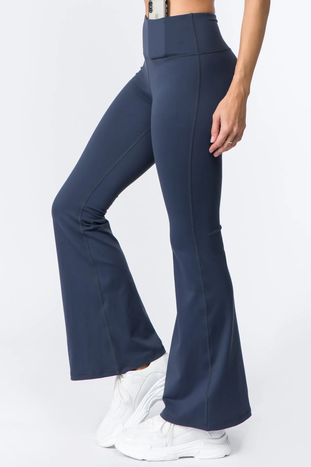 Sivananda High Rise Flare Yoga Pants