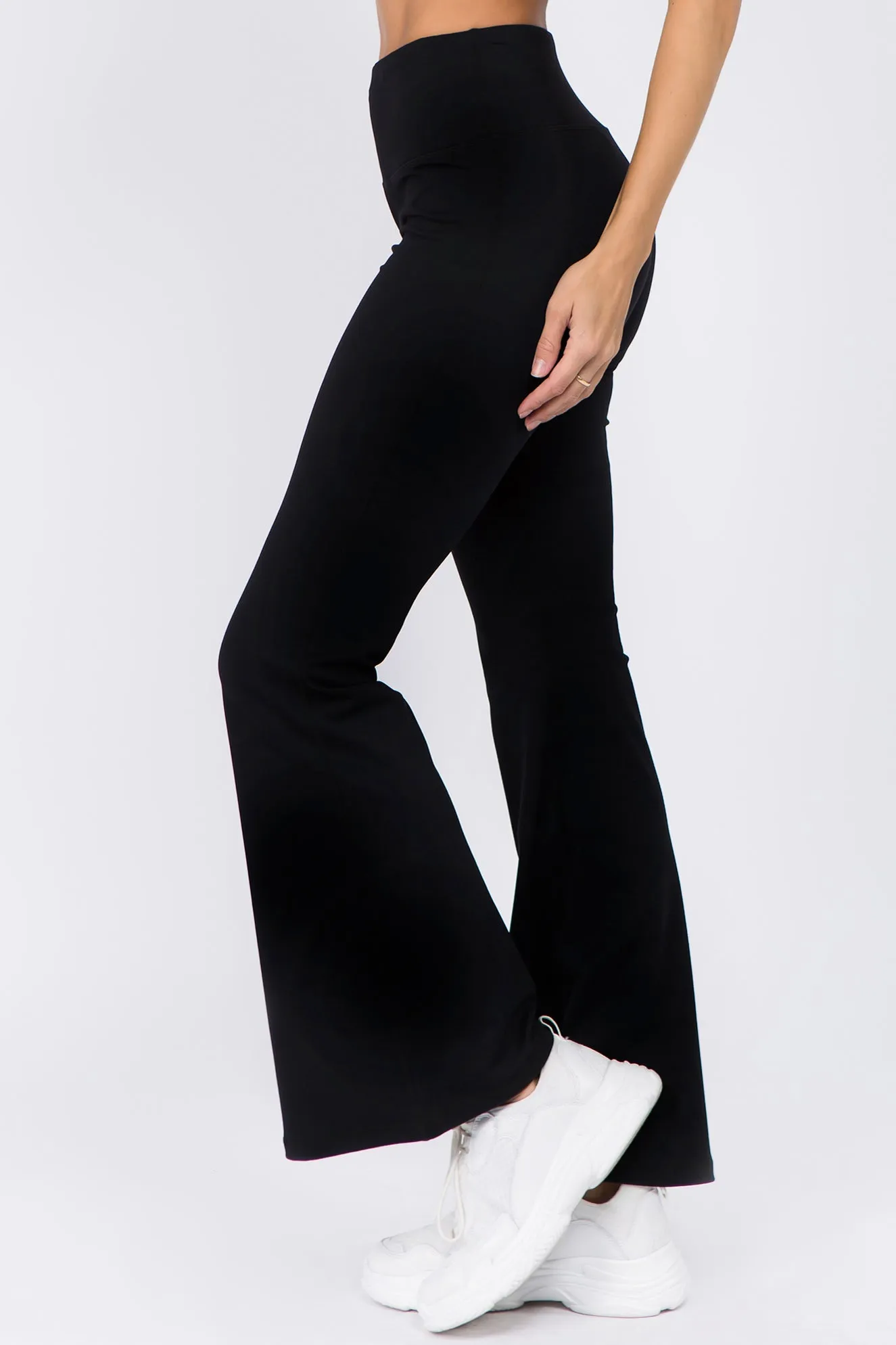 Sivananda High Rise Flare Yoga Pants