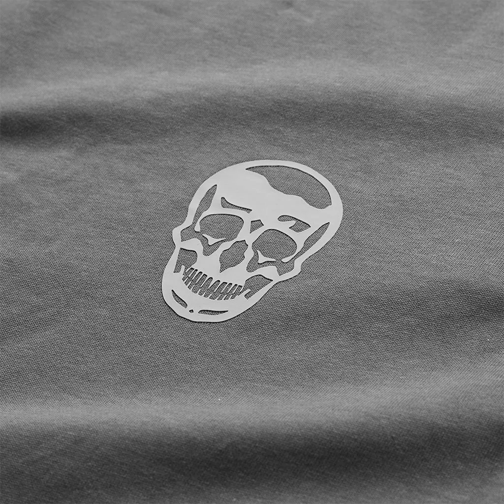 Skull Tee - Charcoal