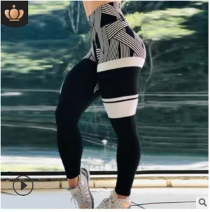 Slim Thread Printed Leggings