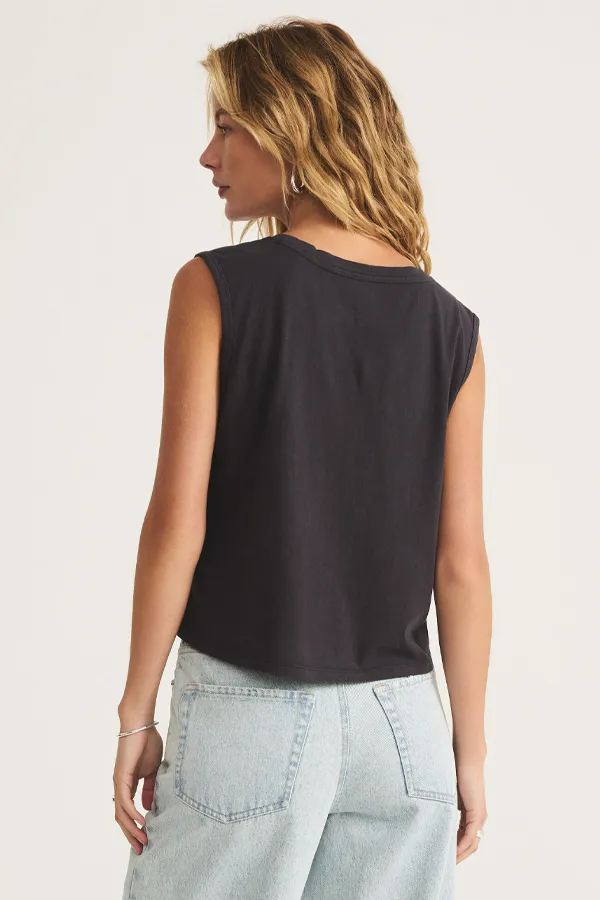 Spritz La Mer Tank | Black Sand