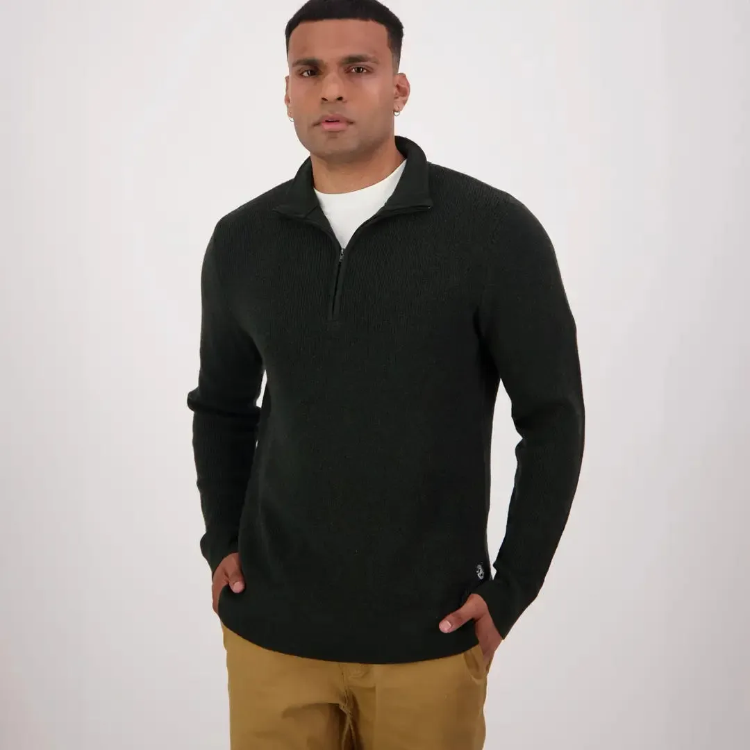 Swanndri Otahu River 1/4 Zip Merino Knit Jumper