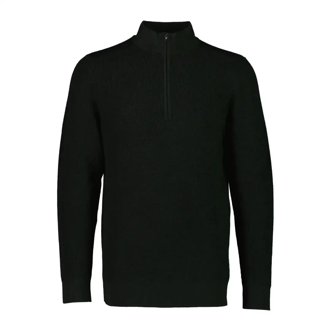 Swanndri Otahu River 1/4 Zip Merino Knit Jumper