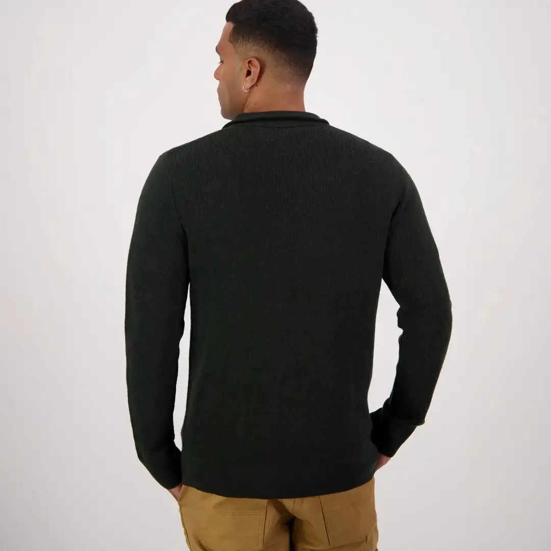Swanndri Otahu River 1/4 Zip Merino Knit Jumper