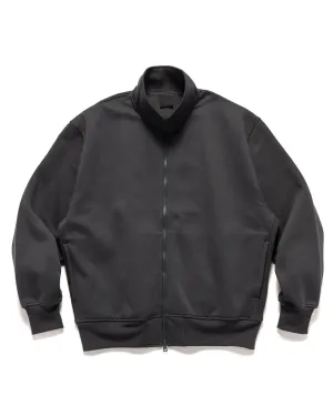 Tech Sweat Stand Zip-Cardigan Charcoal