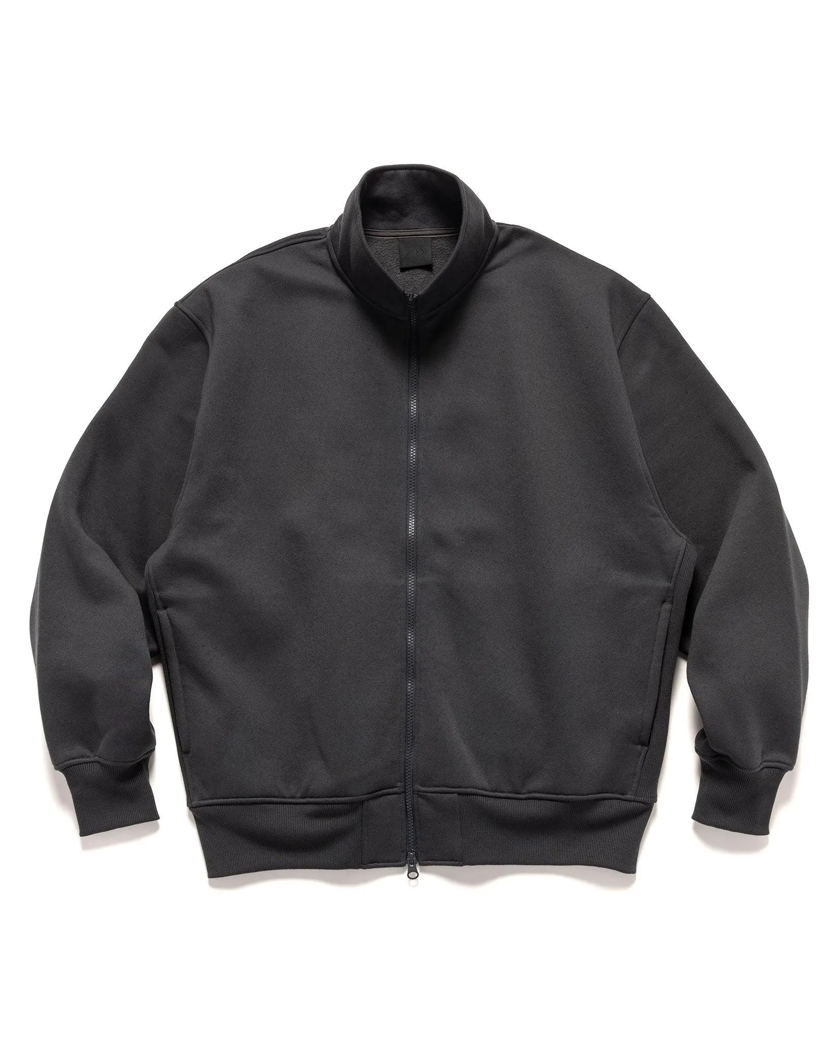 Tech Sweat Stand Zip-Cardigan Charcoal