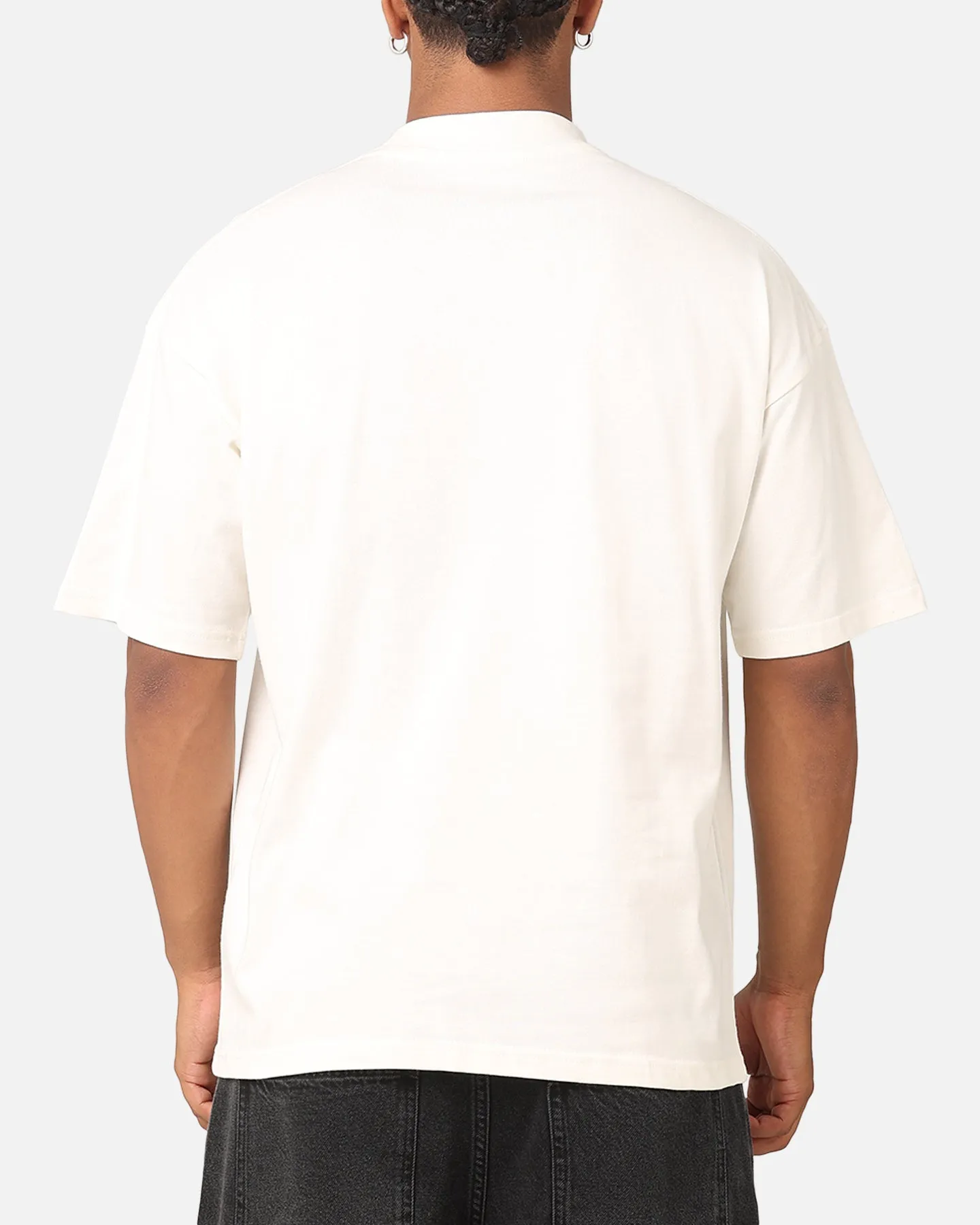 The Anti Order Anti XY Mock Neck T-Shirt Off White