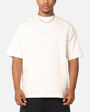 The Anti Order Anti XY Mock Neck T-Shirt Off White