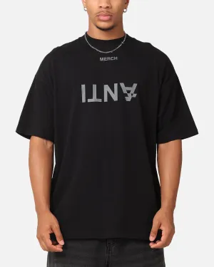 The Anti Order Merch Boxy T-Shirt Black