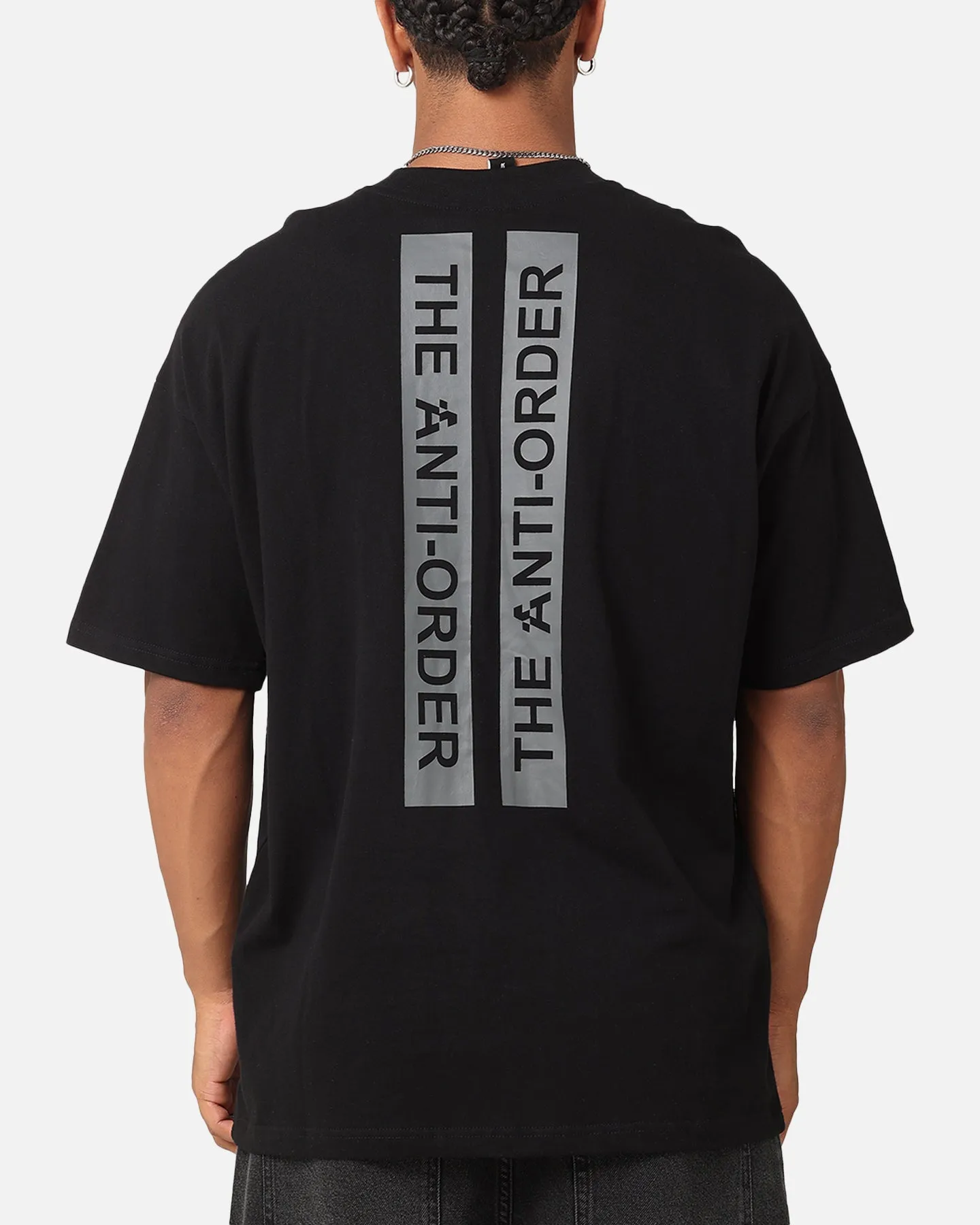 The Anti Order Merch Boxy T-Shirt Black