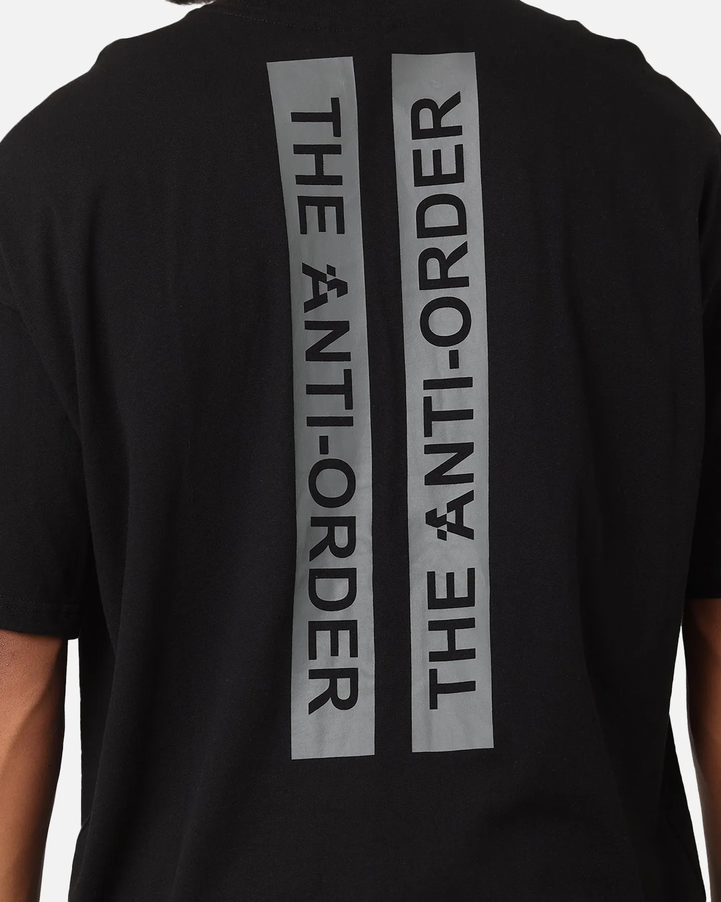 The Anti Order Merch Boxy T-Shirt Black
