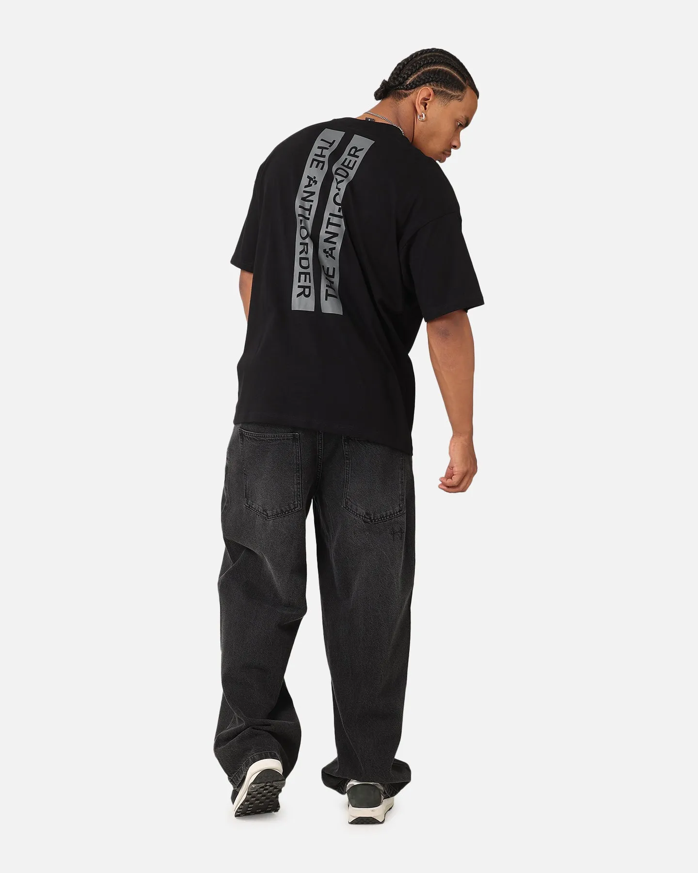The Anti Order Merch Boxy T-Shirt Black
