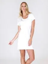 The Berlin Tunic Dress - White