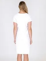The Berlin Tunic Dress - White