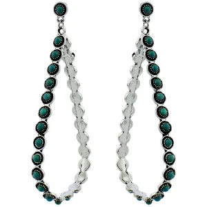 The Lexington Turquoise Fashion Earrings