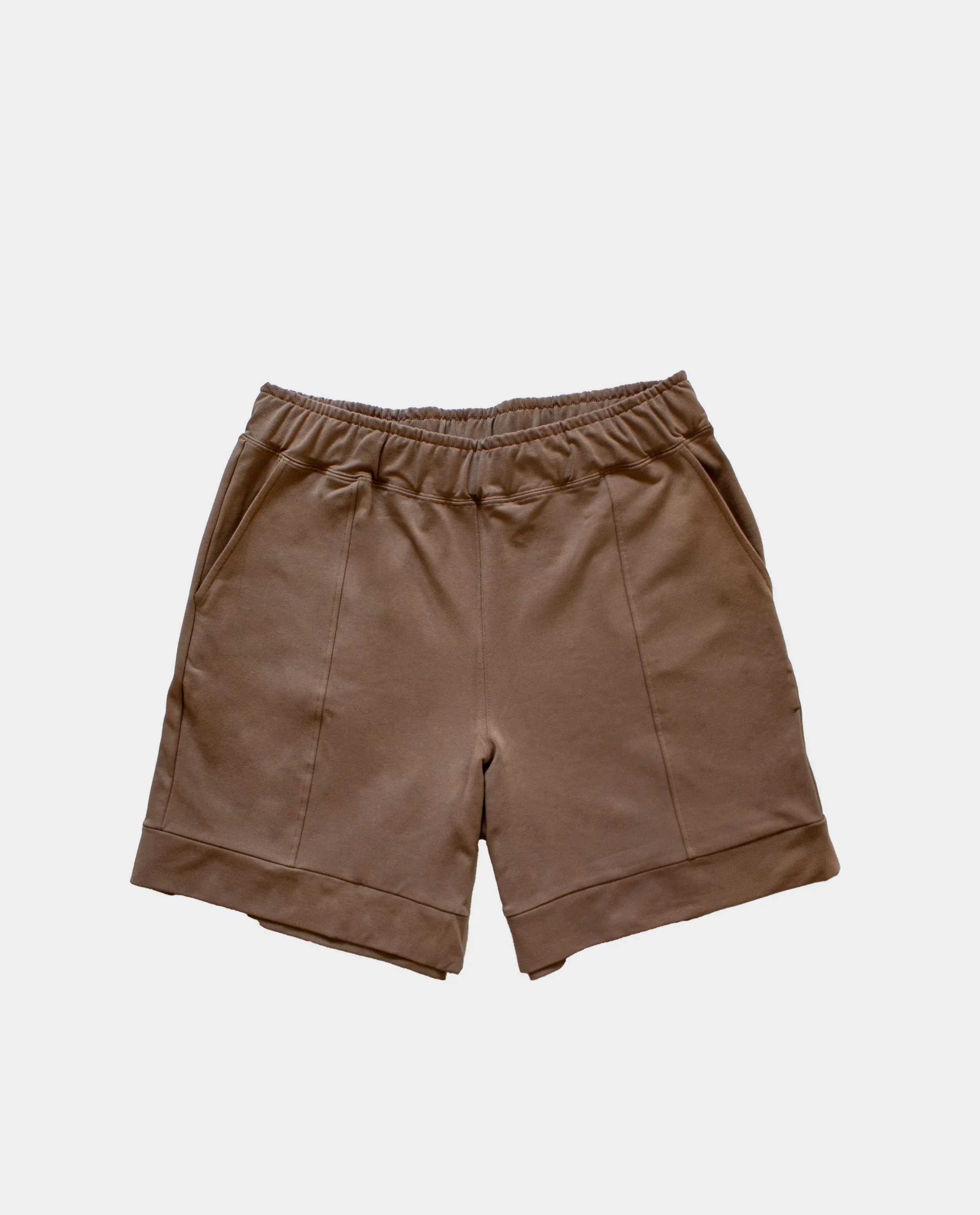 The Panel Short in Latte