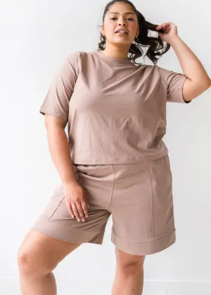 The Panel Short in Latte