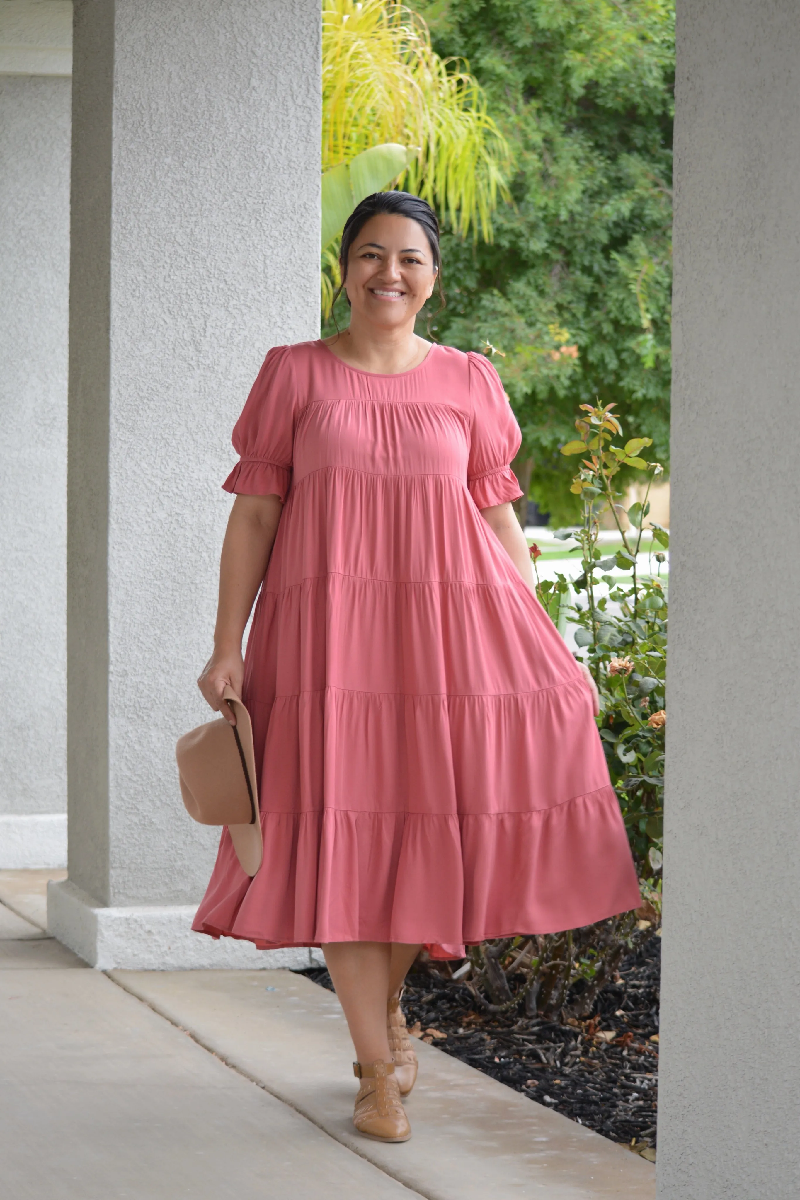 Thea Tiered Dress