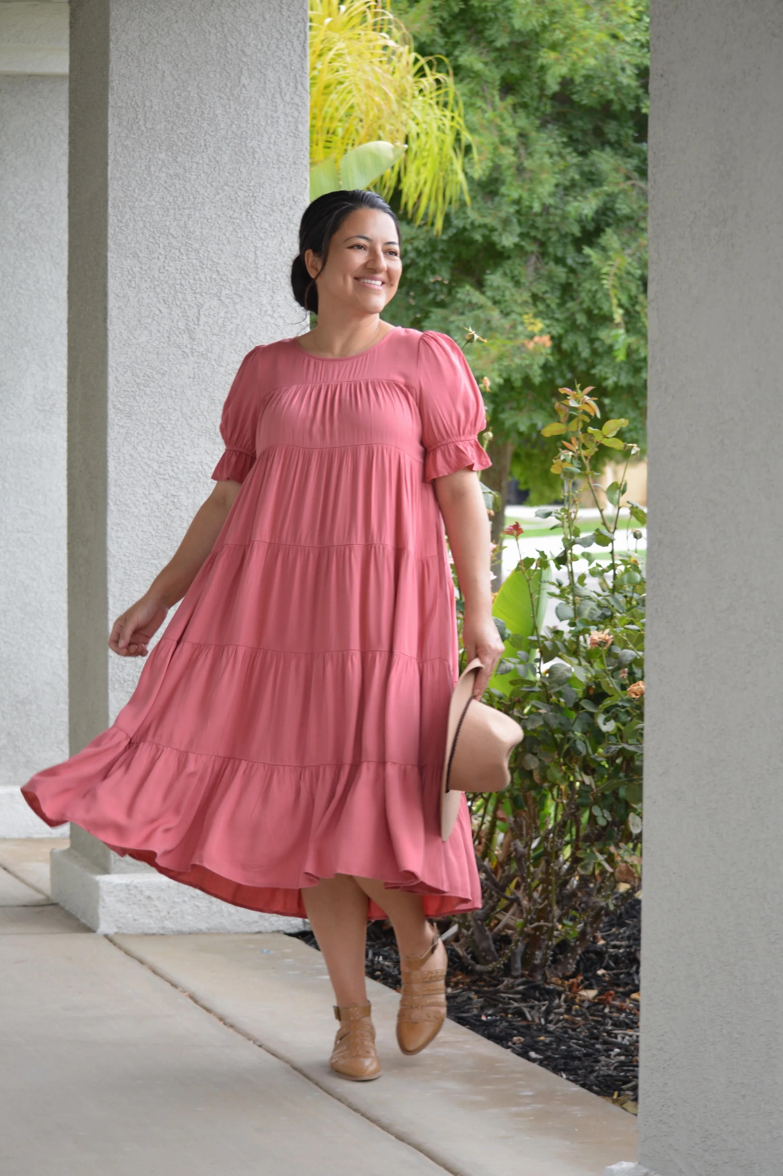Thea Tiered Dress