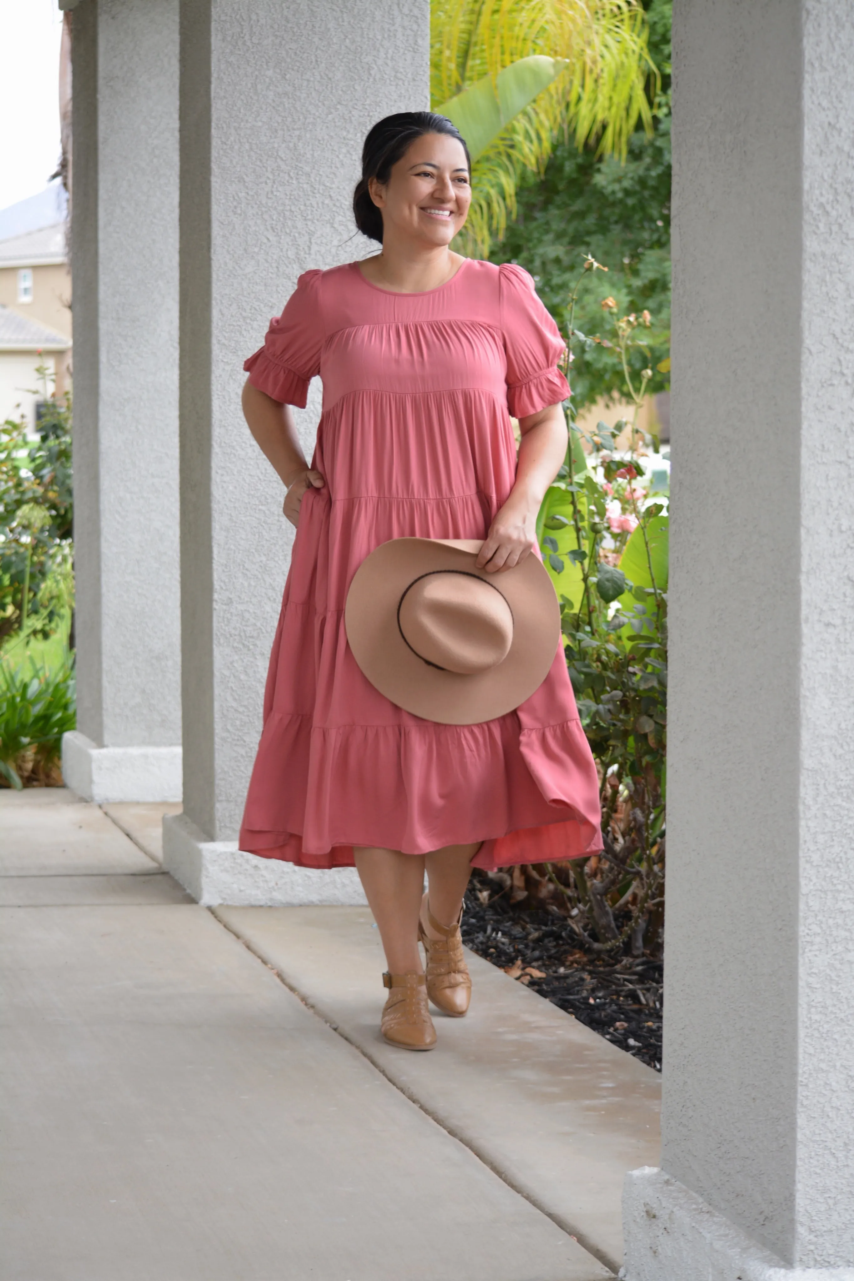 Thea Tiered Dress