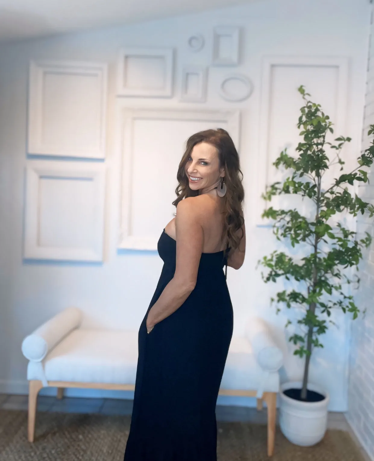 Tiered Maxi