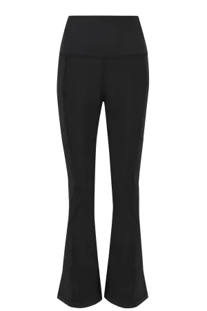 Wide leg pants - Black