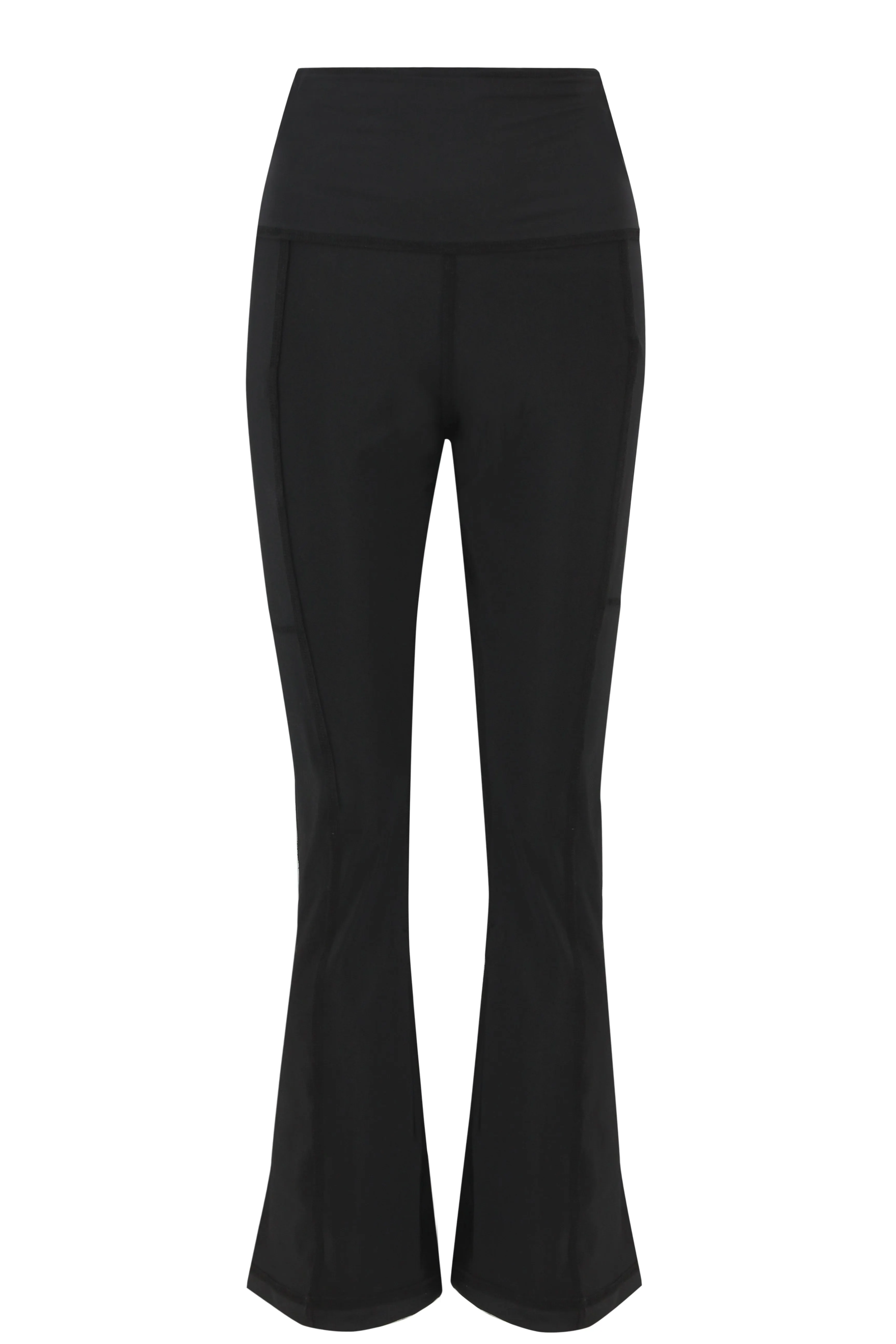 Wide leg pants - Black