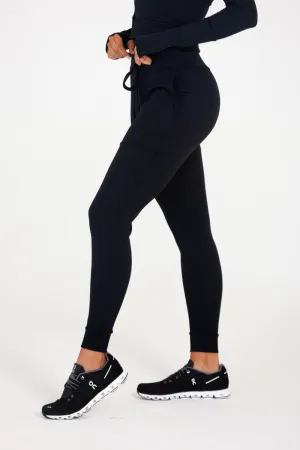 Wild and Free Jogger - Black