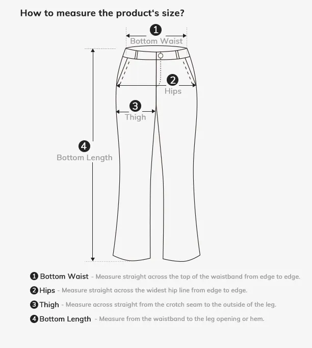 Women High Waist Jeans Flare Bottom Skinny Pants