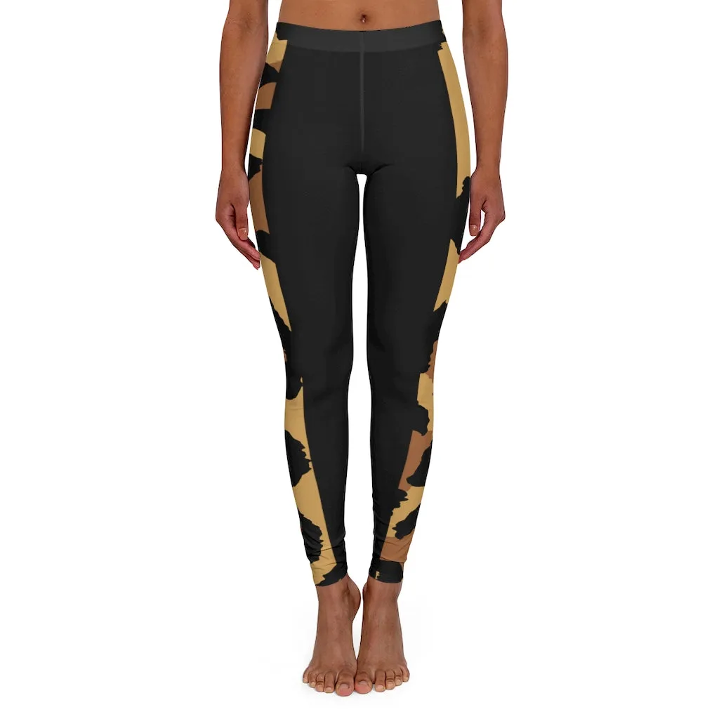 Women's Leopard Print | Spandex Leggings