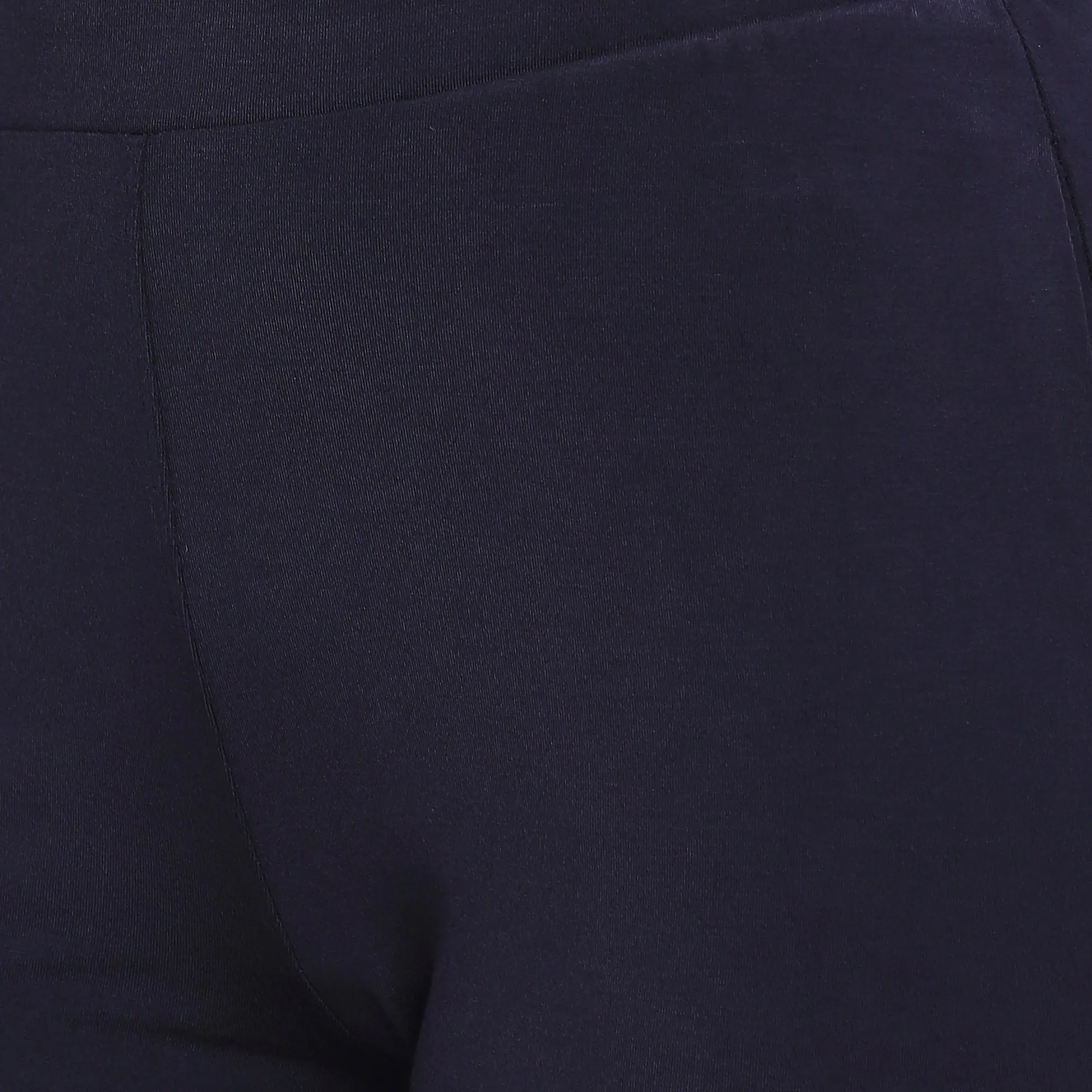 WOMEN'S SOLID REGULAR FIT PARALLEL PANT
