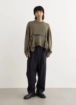 Zip Pocket Jumper