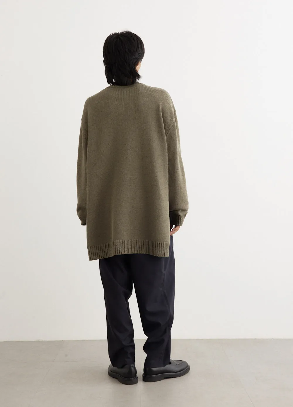 Zip Pocket Jumper