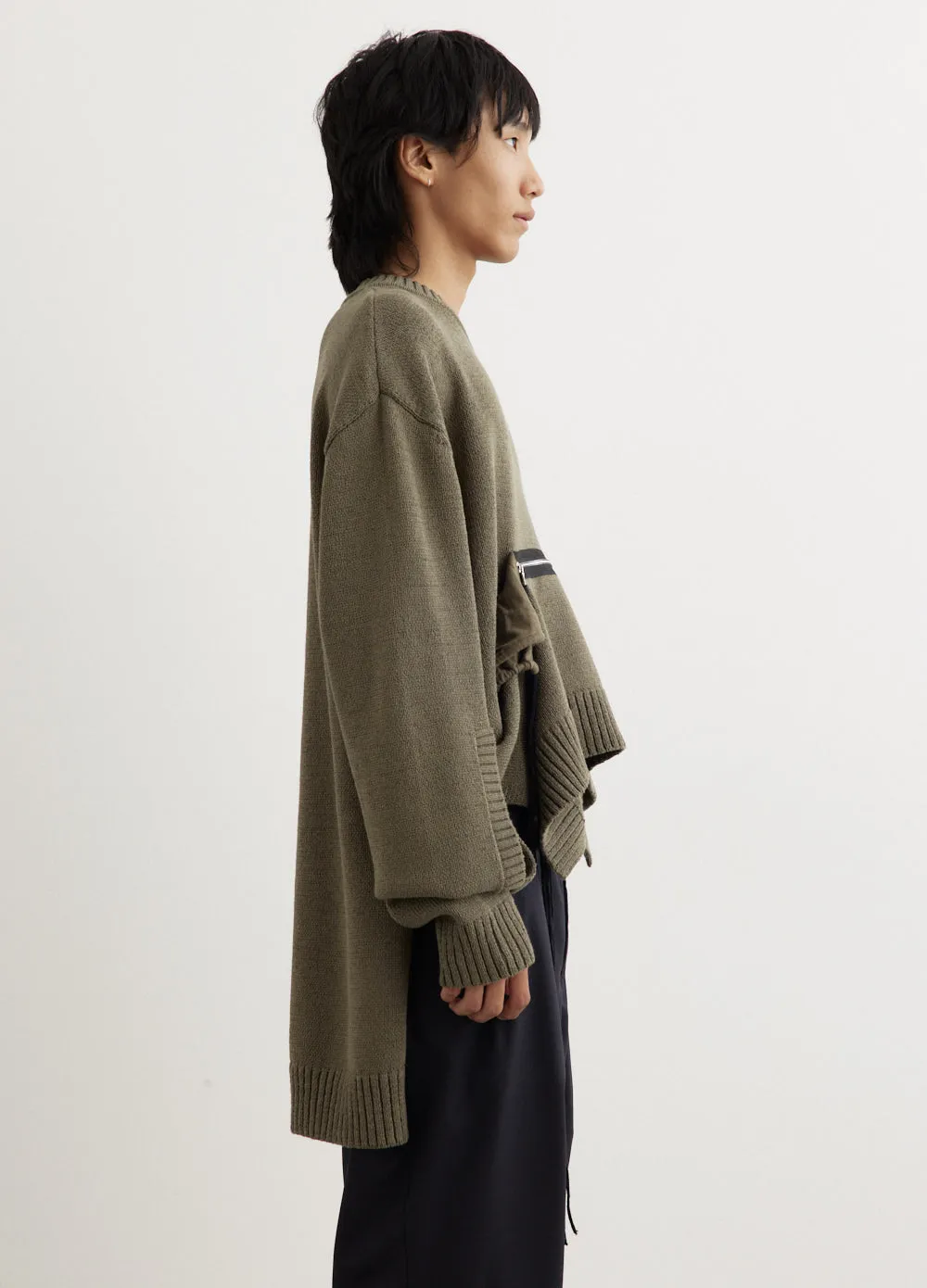Zip Pocket Jumper
